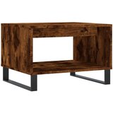  Stolić za kavu boja hrasta 60 x 50 x 40 cm konstruirano drvo | shoptok.hr