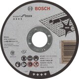 Bosch rezna ploča ravna Expert for Inox AS 46 T INOX BF, 115 mm, 1,6 mm - 2608600215 | ePonuda.com