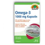 Sunlife Kapsule Omega 3, 1000mg, 60 kapsula Cene