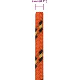  Brodski konop narančasto 4 mm 250 m od polipropilena | shoptok.hr