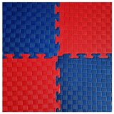 Tatami prostirka za karate (100x100x2,0cm crveno-plavi) Cijene