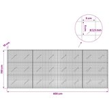  Gabion s žicom debljine 3,5 mm i mrežom 5x5 cm 400x10x150 cm | shoptok.hr
