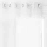 Zavesa Molly (135 x 245 cm, bela)