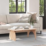  Kava Stol Prirodna 80 x 50 x 31 cm Masivna borovina | shoptok.hr