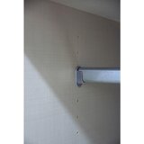 MID.YOU omara s klasičnimi vrati, barve grafita, siva, sahara | Shoptok.si