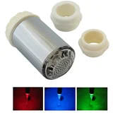 Rgb led armatura za kromirane armature - senzor temperature + reduktori