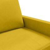  Fotelja žuta 60 cm baršunasta | Eponuda.com