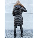 DStreet Kurtka zimowa damska GLAMOUR FUSION czarna | Shoptok.si