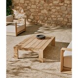 Kave Home Vrtna klubska mizica iz masivne akacije 82,5x140 cm Ambra – | Shoptok.si