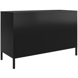 Støraa Crni metalni ormarić 100x64x40 cm Mission District – | shoptok.hr