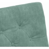  Blagovačke stolice s kotačima 2 pcs zelena boja mora Baršun | shoptok.hr