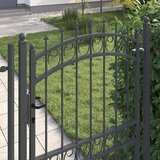  Vrata ograde s bodljama EMMEN 200 x 100 cm | shoptok.hr