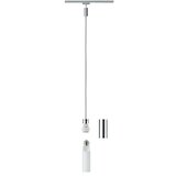 PAULMANN URail 2Easy Visilica Basic (20 W, Krom, Mat krom, Visina: 150 cm) | shoptok.hr