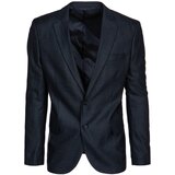DStreet Marynarka męska jednorzędowa granatowa | Shoptok.si