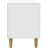  Noćni ormar Bijela 62 x 34,5 x 48 cm Konstruirano drvo | Eponuda.com