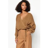 Trendyol Sweater - Brown - Regular fit | shoptok.hr