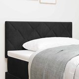  Uzglavlje Crna 100 cm Baršun | shoptok.hr