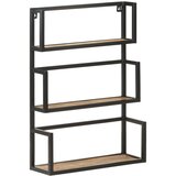  Zidna polica 60 x 20 x 85 cm od grubog drva manga | shoptok.hr