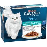  4 + 1 gratis! 5 x Gourmet Perle - Miješani izbor: Morski užitak 5 x (12 x 85 g) Cijene