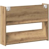  Ormar za cipele Zidne 2 pcs Umjetnički hrast 81 x 18 x 60 cm | shoptok.hr