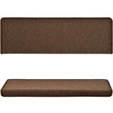  Tepisi za stepenice 15 kom 65x21x4 cm smeđi | shoptok.hr