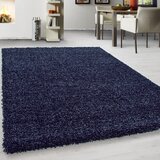 Novel preproga z visokim florom life 1500 200/290 cm tkano temno modra | Shoptok.si