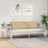  Jastuk za leđa Siva zelena 180 x 50 cm Kordura tekstil | shoptok.hr