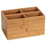 Wenko Organizator za kopalnico iz bambusa s 4 predali Terra Cene