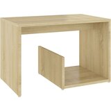 vidaXL Stranska mizica sonoma hrast 59x36x38 cm iverna plošča, (20712550) Cene