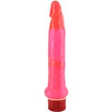 SevenCreations jelly anal vibrator pink Cene