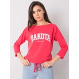 RUE PARIS Blouse-RV-BZ-6673.61-coral | Shoptok.si