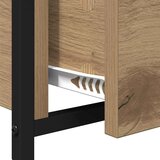  Kava Stol Umjetnički hrast 70 x 50 x 54.5 cm Konstruirano drvo | shoptok.hr