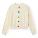 Compania Fantastica COMPAÑIA FANTÁSTICA Cardigan 10320 - Ecru Bež | shoptok.hr