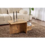 Hanah home stočić za dnevnu sobu harmony - atlantic pine atlantic pine coffee table Cene