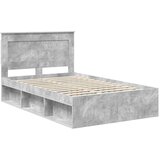  Konstrukcija postelje Beton 120 x 200 cm Masivno borovo les, (5000103794) | Shoptok.si