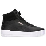 Puma Visoke superge Carina Mid Fur Bela Cene