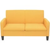  Kauč Dvosjed 135x65x76 cm Žuti | Eponuda.com