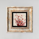 Wallity TC1237 multicolor decorative framed painting