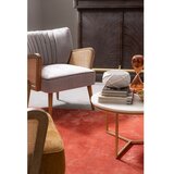 BIZZOTTO Siv žameten fotelj Virna – | Shoptok.si