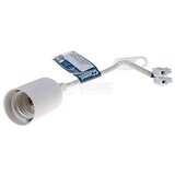  Grlo E27 s kabelom i red.stezaljkom, bijelo, 016-701 Commel | Eponuda.ba