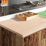  Garažni ormar za odlaganje 60x51x85 cm masivne borovine | shoptok.hr