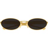Bottega Veneta BV1386S 001 ONE SIZE (57) Zlata/Siva Cene