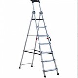 Cagsan hazar pro aluminijumske merdevine 3+1 Cene