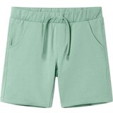  Dječje kratke hlače s vezicom svijetle kaki 116 | shoptok.hr