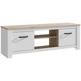Modern Living Tv-element Elara, Bela, Barva Hrasta Cene