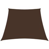 vidaXL jedro za zaštitu od sunca od tkanine trapezno 4/5 x 3 m smeđe | shoptok.hr