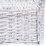  Blagovaonske stolice 4 kom od ratana kubu i drva manga smeđe | shoptok.hr