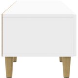  ormar s ladicama Bijela visokog sjaja 147 x 34,5 x 30 cm | shoptok.hr