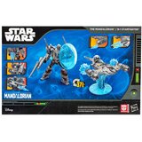 Hasbro Akcijska figura Star Wars x Transformers Mandalorian / N-1 Starfighter 19 cm, (5000077669) | Shoptok.si