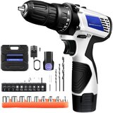 Oem Brezžični izvijač, nastavljiv navor, LED delovna lučka -1 BATERIJA, (5000113869) | Shoptok.si